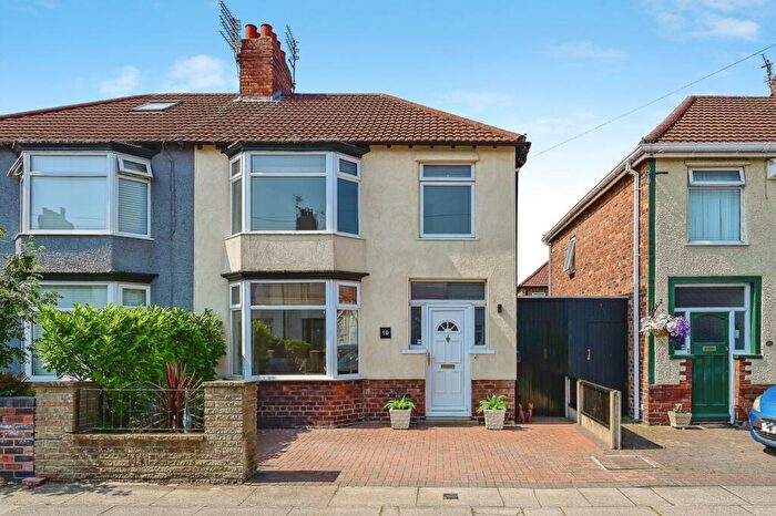 3 Bedroom Semi Detached House For Sale In Shrewsbury Avenue, Waterloo, Liverpool, Merseyside, L22