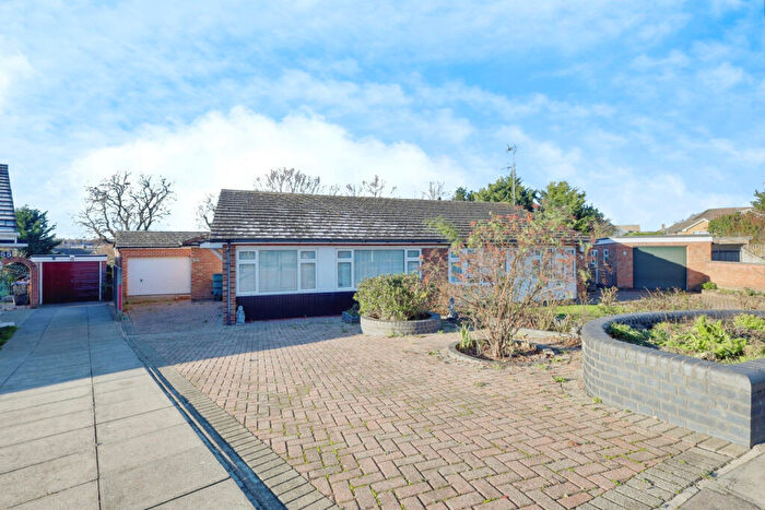 2 Bedroom Semi-Detached Bungalow For Sale In Dering Crescent, Leigh-on-sea, SS9