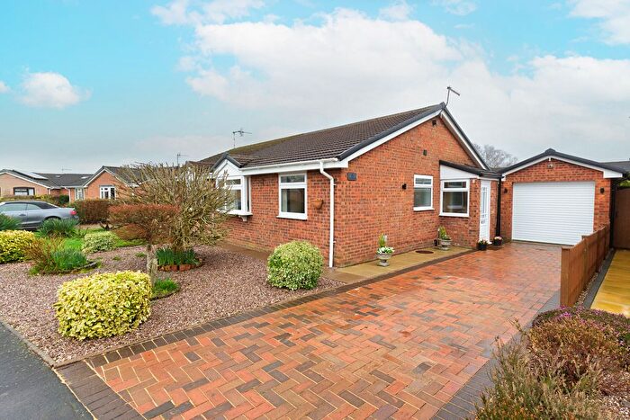 2 Bedroom Semi Detached Bungalow For Sale In Meadow Close, Trentham Road, Wem, Shrewsbury, Shropshire, SY4