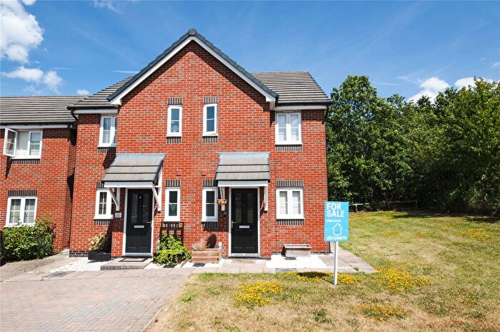 2 Bedroom Semi-Detached House For Sale In Miners Way, St Georges, Telford, Shropshire, TF2