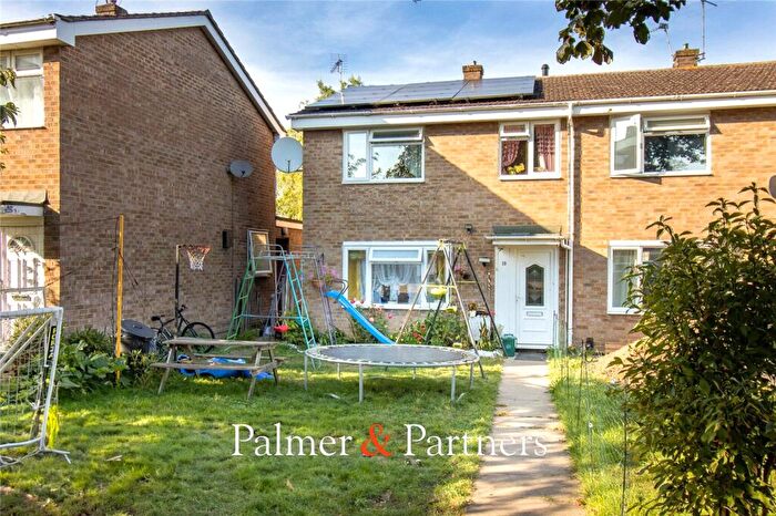 3 Bedroom End Of Terrace House For Sale In York Place, Riverside, Colchester, Essex, CO1