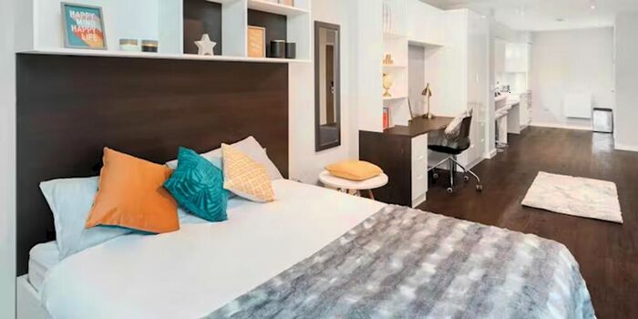 1 Bedroom Flat To Rent In Students - Chapter Old Street, Paul St, London, EC2A