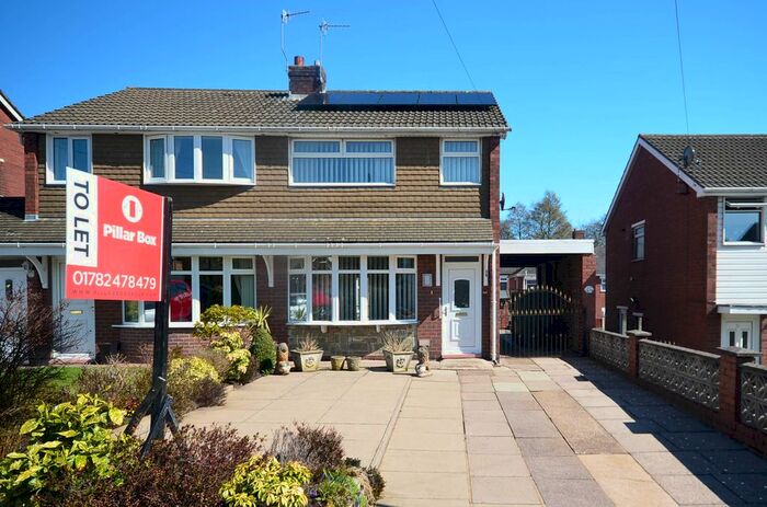 3 Bedroom Semi-Detached House To Rent In New Hayes Road, Tunstall, Stoke On Trent, ST6