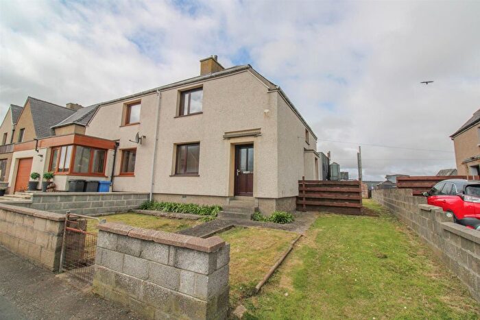 3 Bedroom Semi-detached House For Sale In Nicolson Street, Wick, KW1