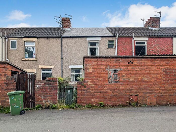 2 Bedroom Terraced House For Sale In Pasture Row, Eldon, Bishop Auckland, DL14