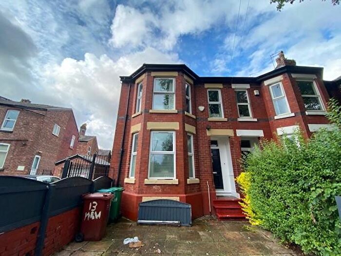6 Bedroom Private Halls To Rent In Mauldeth Road West, Withington, Manchester, M20