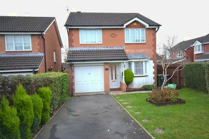 4 Bedroom Detached House To Rent In Clos Nant Mwlan, Pontprennau, Cardiff, CF23