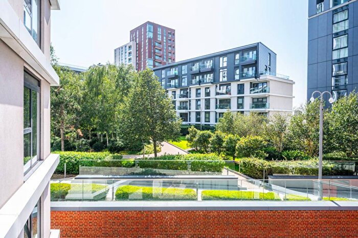 Studio To Rent In Nine Elms Point, Nine Elms, London, SW8