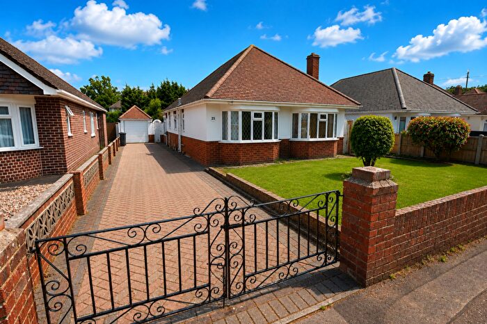 3 Bedroom Detached Bungalow To Rent In Leydene Avenue, Bournemouth, BH8