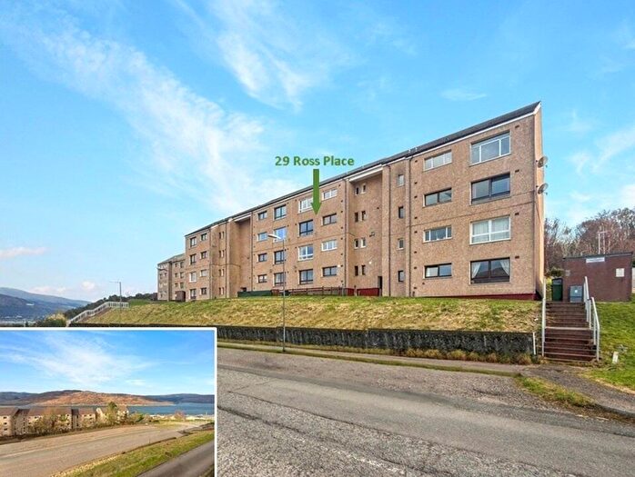 3 Bedroom Flat For Sale In Ross Place, Fort William, Inverness-Shire, Highland, PH33