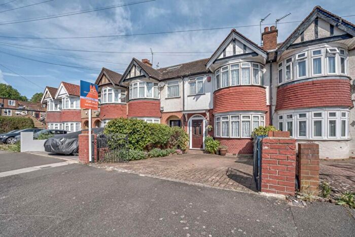 4 Bedroom Terraced House For Sale In Sandringham Crescent, Harrow, HA2