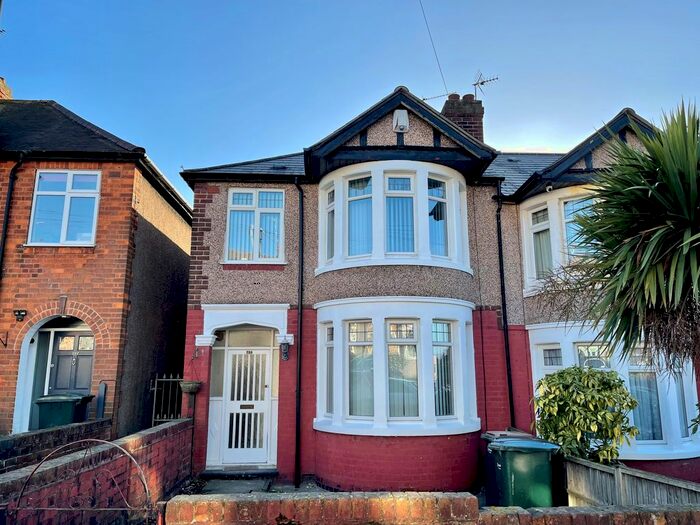 3 Bedroom Semi-Detached House To Rent In Lavender Avenue, Coventry, CV6