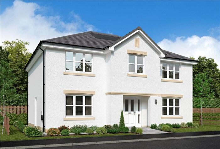 5 Bedroom Detached House For Sale In "Langford" At Off Glebe Road, Beith, KA15