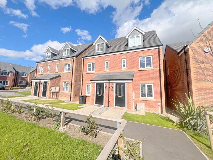 3 Bedroom Town House For Sale In Harwood Close, Coxhoe, Durham, DH6