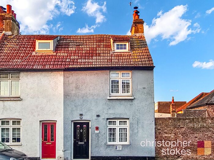 2 Bedroom End Terrace House For Sale In Church Lane, Cheshunt, Hertfordshire, EN8