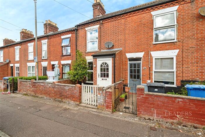 House To Rent In Northcote Road, NR3