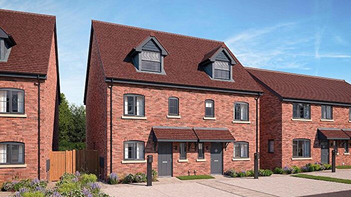3 Bedroom Semi-Detached House For Sale In "The Webster" At Lilywhites Lane, Hoddesdon, EN11
