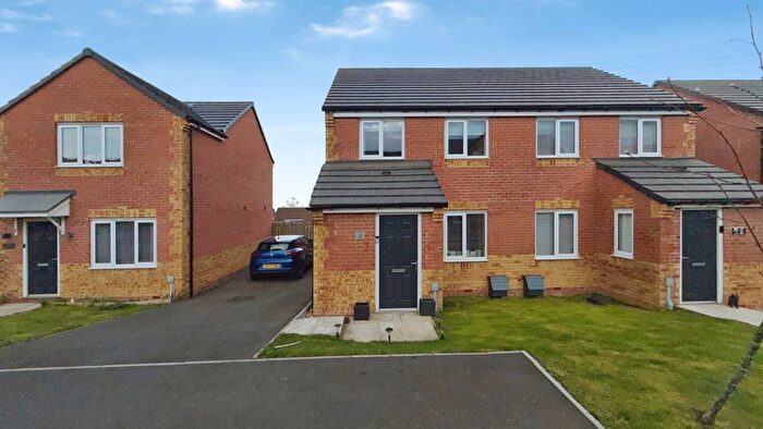 3 Bedroom Semi Detached House For Sale In Hewers Close, Greencroft, Stanley, Durham, DH9