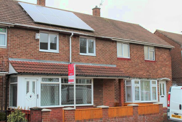 3 Bedroom Terraced House To Rent In Gravesend Road, Grindon, Sunderland, SR4