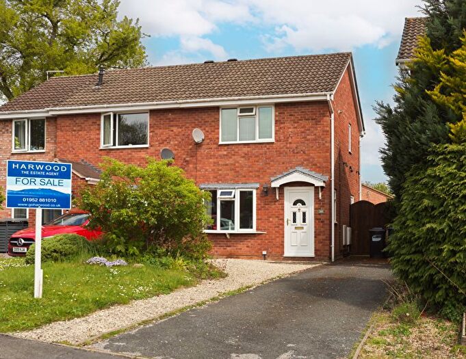 2 Bedroom Semi-Detached House For Sale In Brandywell Road, Broseley, TF12