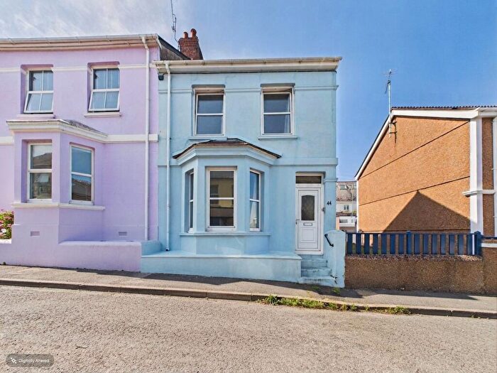 2 Bedroom Semi Detached House For Sale In Molesworth Terrace, Millbrook, PL10