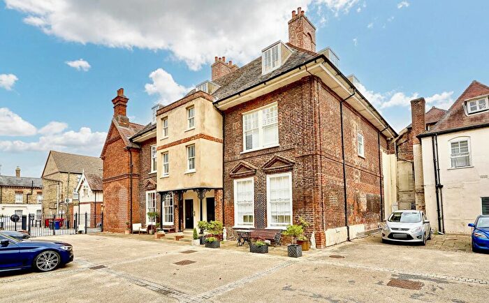 2 Bedroom Apartment For Sale In Walden House, George Street, Huntingdon., PE29