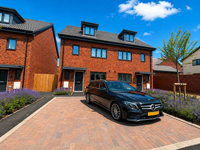 3 Bedroom Semi-Detached House To Rent In Giffords Walk, Uwe Frenchay Campus, BS34