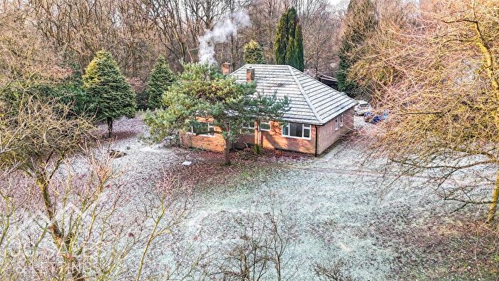 3 Bedroom Detached Bungalow For Sale In Sutton Spring Wood, Calow, S44