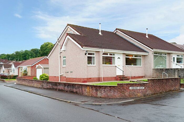 3 Bedroom Semi-detached Bungalow For Sale In Lomond Court, Barrhead, Glasgow, G78