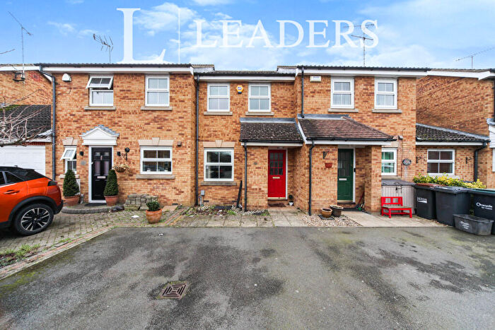 2 Bedroom House To Rent In Wraysbury Close, Luton, Bedfordshire, LU4