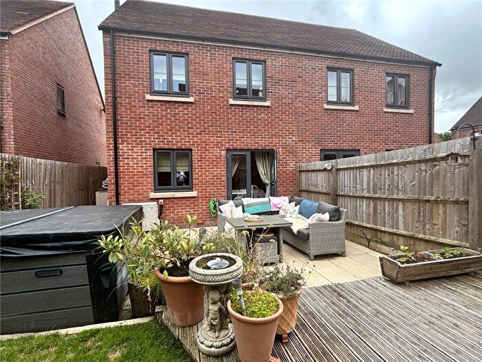 3 Bedroom Semi-Detached House To Rent In Strawberry Fields, Easterton, Devizes, Wiltshire, SN10