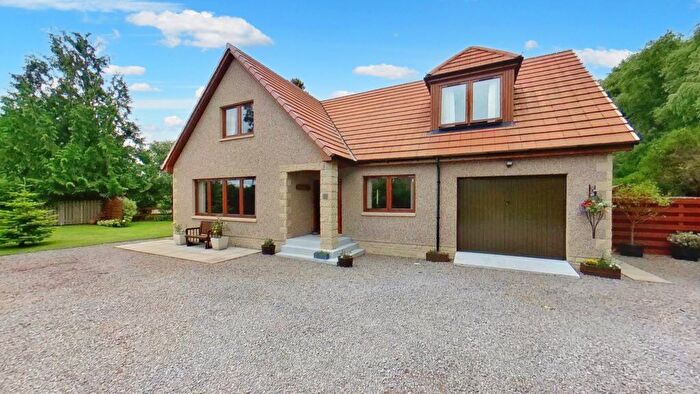 4 Bedroom Detached House For Sale In Mary Croft, Rafford, Forres, Moray, IV36