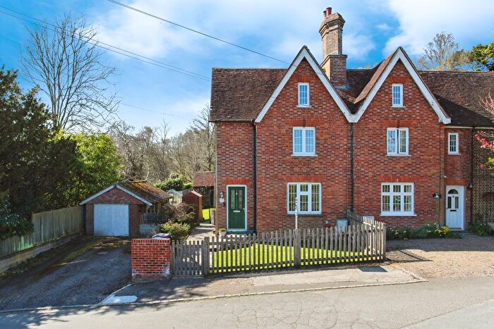 2 Bedroom Semi-Detached House For Sale In Delmonden Lane, Hawkhurst, Cranbrook, Kent, TN18