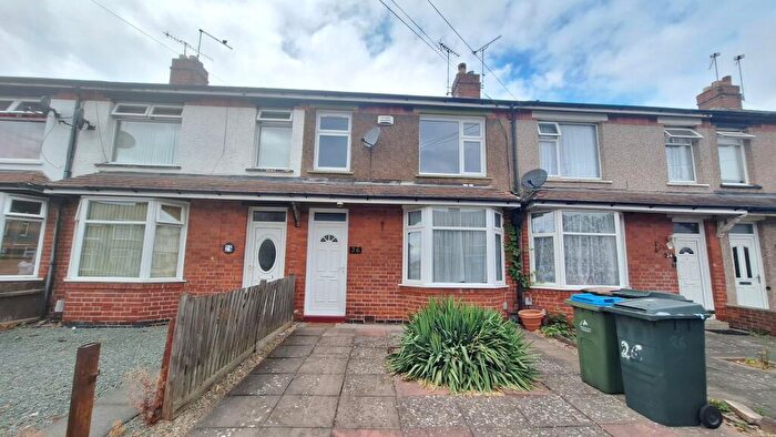 3 Bedroom Terraced House For Sale In Middlecotes, Coventry, CV4
