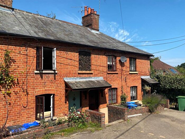 2 Bedroom Terraced House For Sale In School Lane, Ewshot, Farnham, GU10