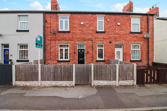 3 Bedroom Terraced House For Sale In Chapel Street, Langwith, Mansfield, NG20