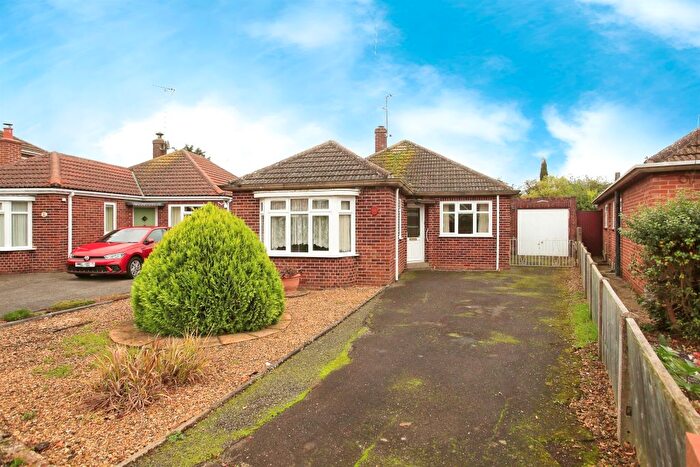 3 Bedroom Detached Bungalow For Sale In Castle Drive, Northborough, Peterborough, PE6