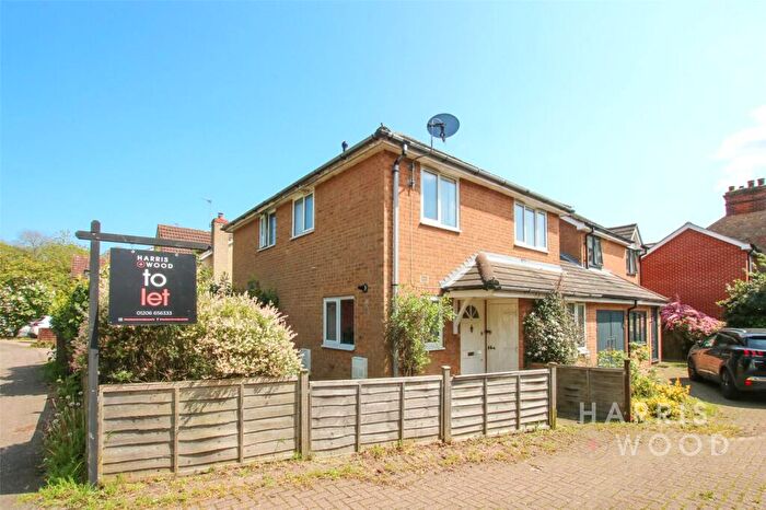 2 Bedroom House To Rent In Wryneck Close, Colchester, Essex, CO4