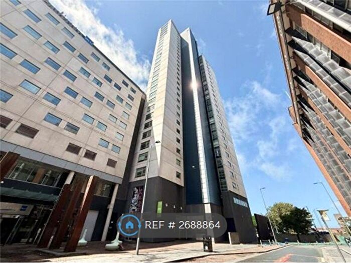 1 Bedroom Flat To Rent In Beetham Tower, Liverpool, L3