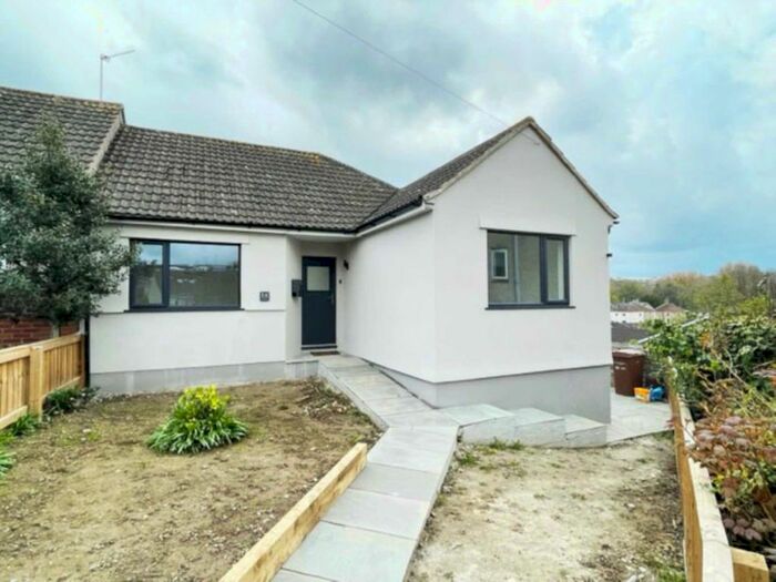 2 Bedroom Semi-Detached Bungalow To Rent In Lewis Crescent, Frome, BA11