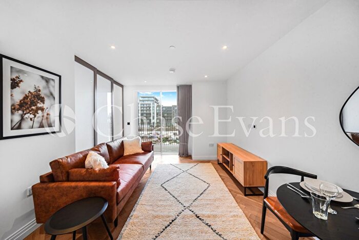 Studio To Rent In Bridgewater Avenue, Fulham, London, SW6