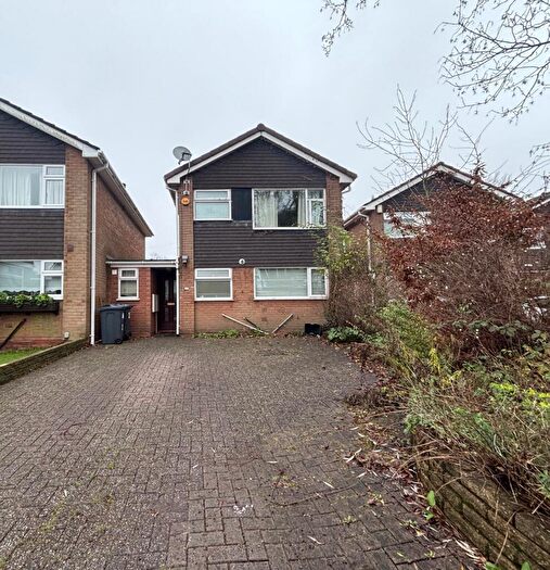 3 Bedroom House To Rent In St. Peters Road, Harborne, Birmingham, B17