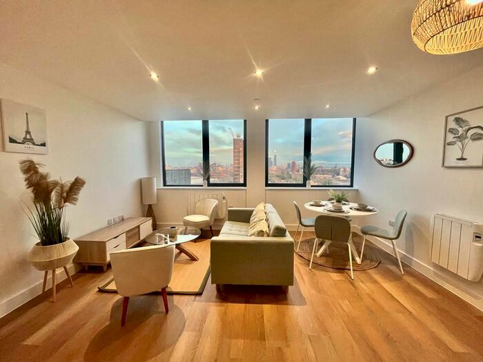 2 Bedroom Flat To Rent In Alexander House, Talbot Road, Old Trafford, Manchester, M16