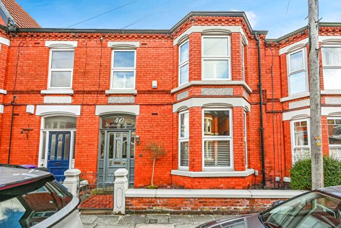 4 Bedroom Terraced House For Sale In Hallville Road, Liverpool, Merseyside, L18