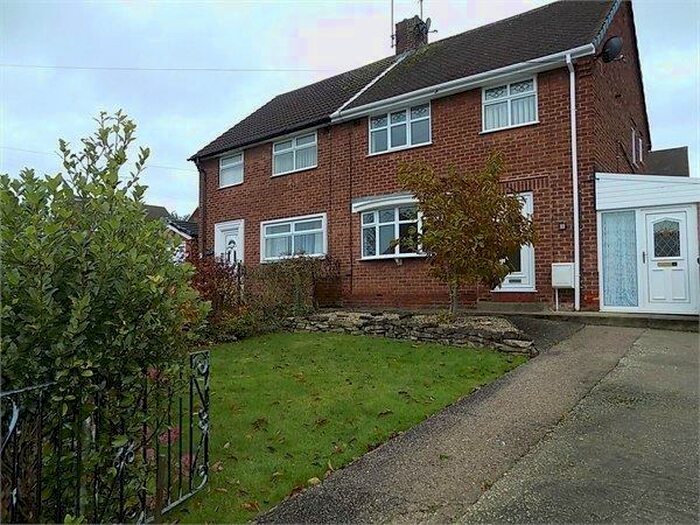 3 Bedroom Semi-Detached House To Rent In Dryden Dale, Worksop, S81