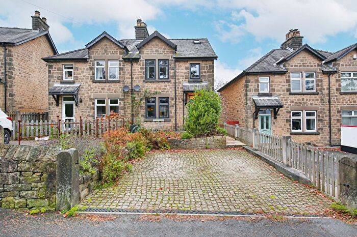 4 Bedroom Semi-Detached House For Sale In Eversleigh Rise, Darley Bridge, Matlock., DE4