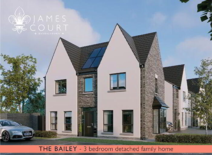 3 Bedroom Detached House For Sale In The Bailey, James Court, Randalstown, BT41