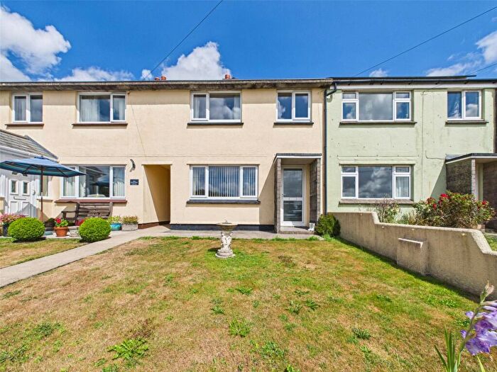 3 Bedroom Terraced House For Sale In Beech Park, Holsworthy Beacon, Holsworthy, EX22