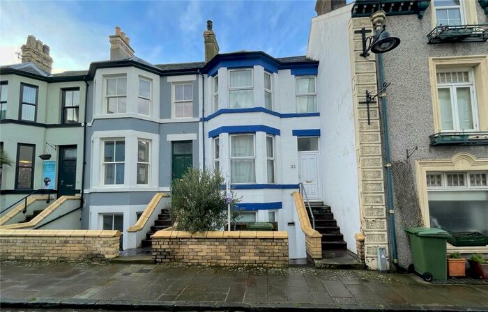 4 Bedroom Terraced House For Sale In Market Street, Caernarfon, Gwynedd, LL55