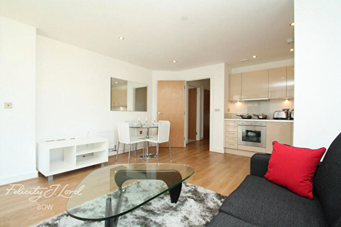 1 Bedroom Apartment To Rent In Aqua Vista Square, London, E3